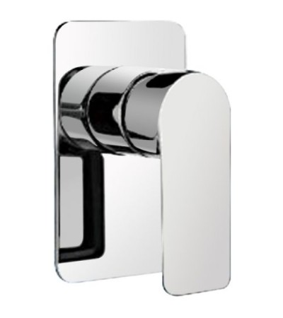 VOG Solid Brass Chrome ShowerBath Wall Mixer(color up)