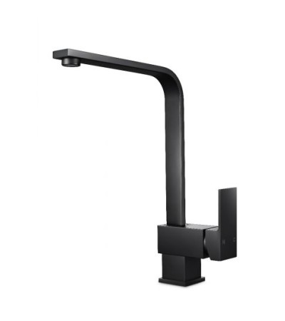 Black Kitchen Sink Mixer Tap