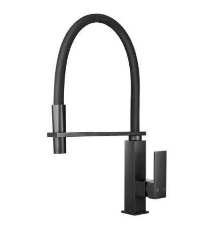 Matte Black Kitchen Sink Mixer Tap