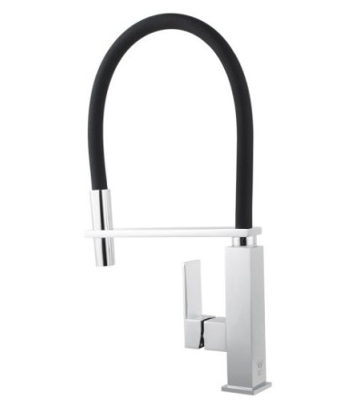 Chrome Kitchen Sink Mixer Tap