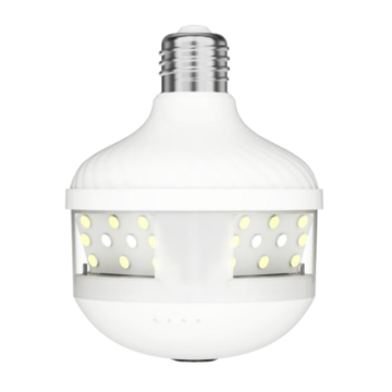 KF Smart Light Bulb Camera D8-CPE · 3MP Panoramic Security
